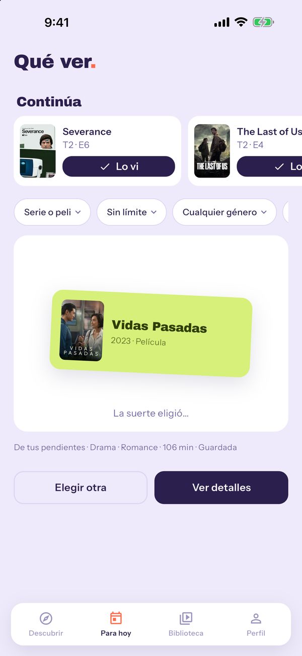 Ruleta de Para hoy